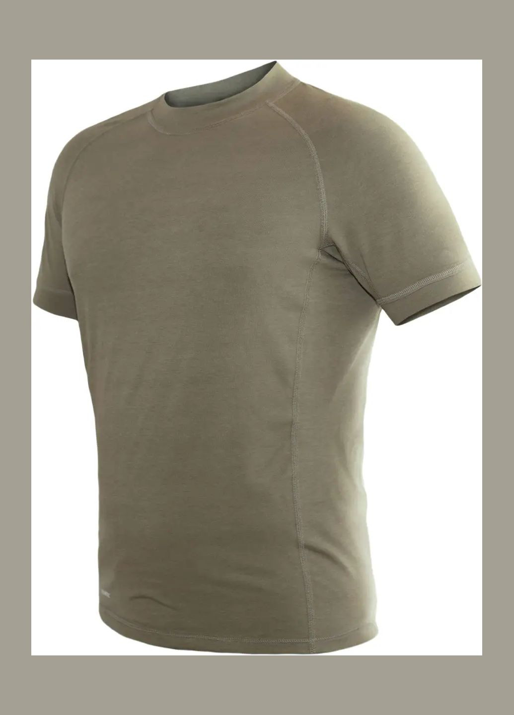 Оливкова футболка pd fr slim olive Fahrenheit