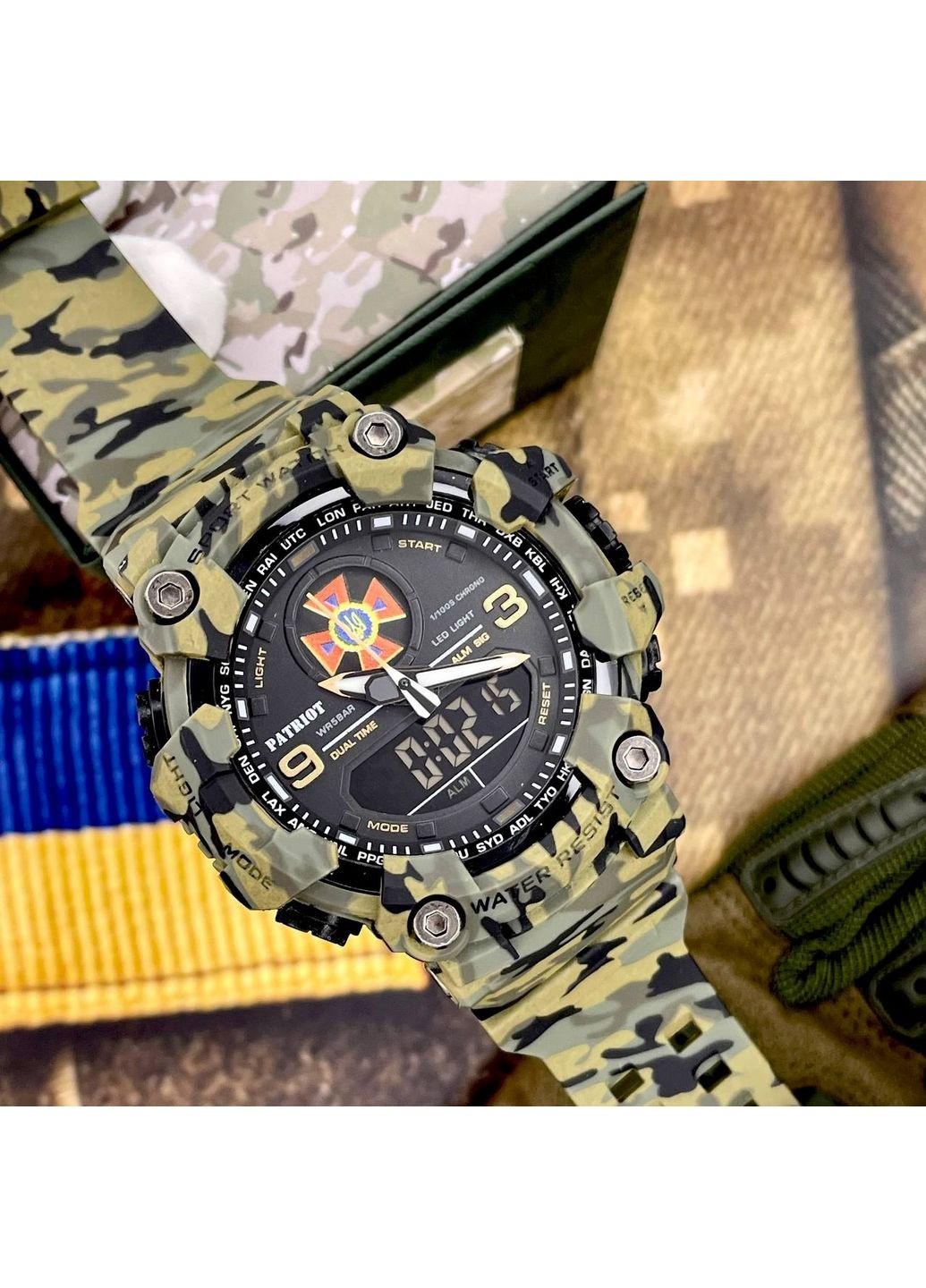 Чоловічий наручний годинник Patriot (371672645)