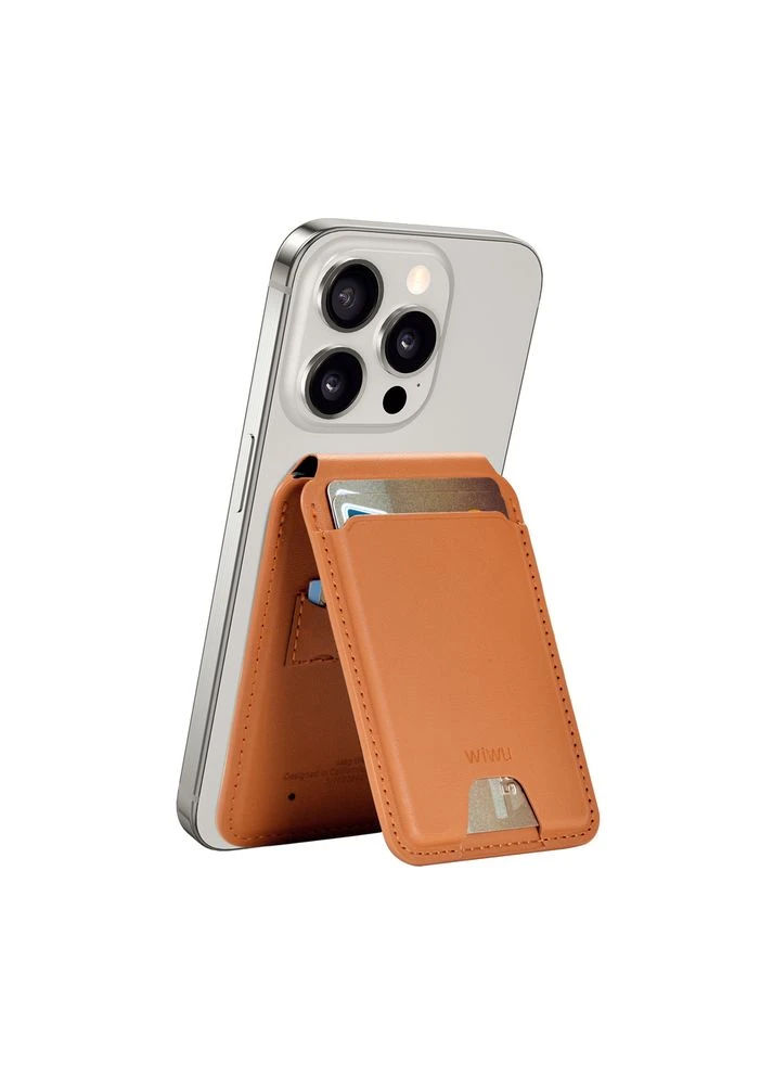 Картхолдер Mag Wallet FM MW-005 (6977703650495) WIWU Mag FM MW-005 (395022132)
