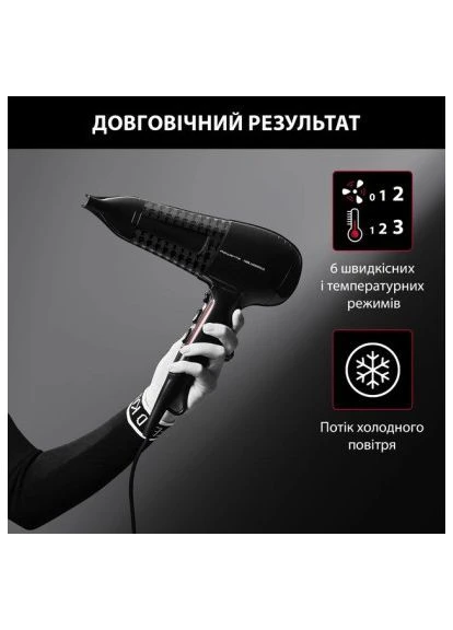 Фен CV591LF0 Rowenta (396865900)