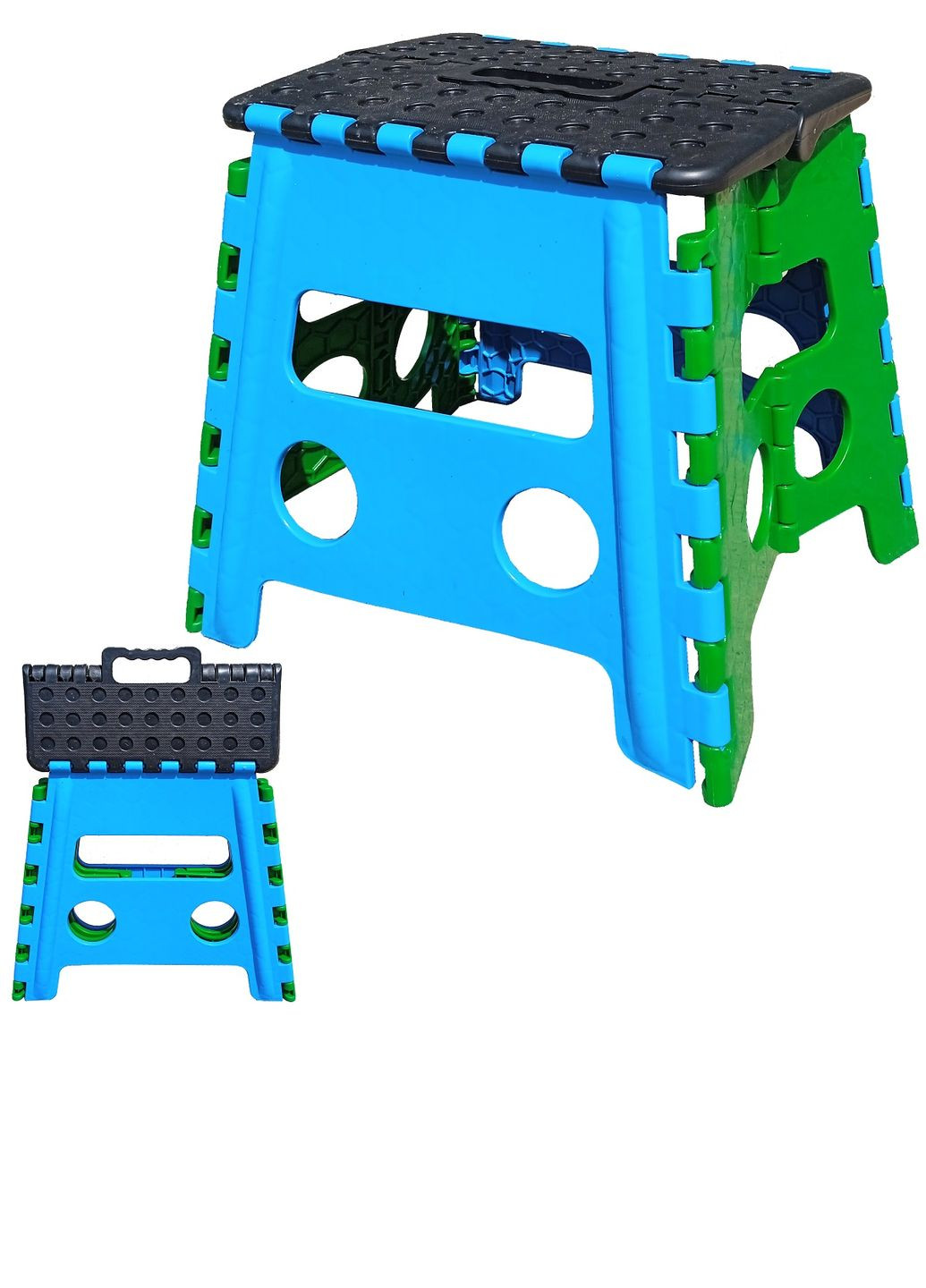 Табурет розкладний середній 00734 No Brand (355683817)