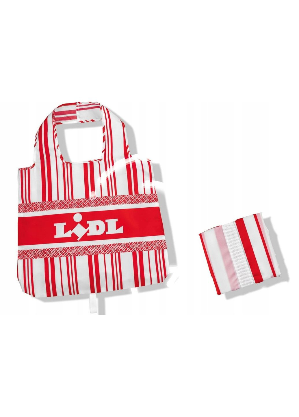 Легка складна сумка шоппер для покупок 19L червона No Brand (361157324)