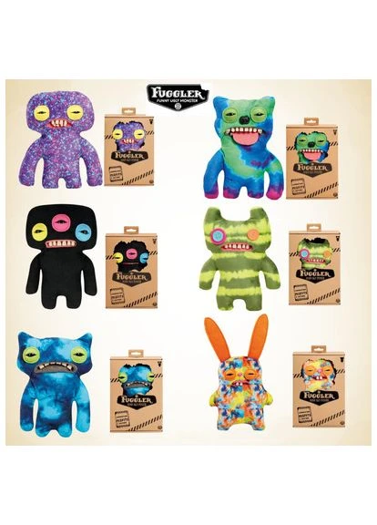 Дитяча м'яка іграшка 23см Fuggler Funny Ugly Monster Esonstyle (393819566)