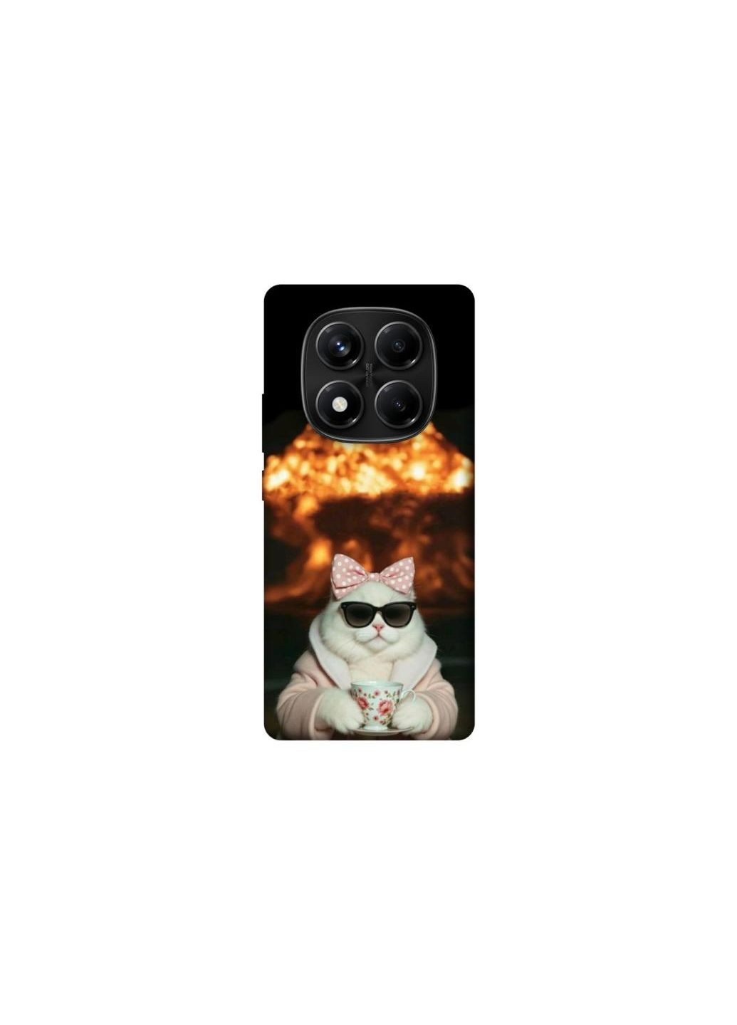 Чехол на Xiaomi Redmi Note 14 Pro 4G Exploding Kittens ver.2 Frontalka (361330851)