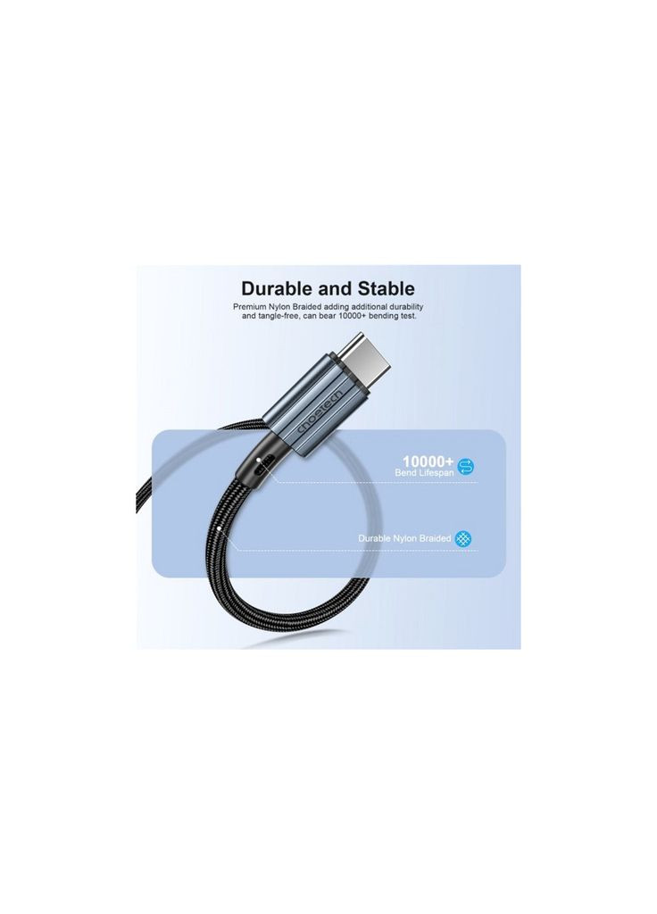 Дата кабель USB 2.0 Type-C to Type-C 1.8m 60W (m319940) CHOETECH USB-C to USB-C 1.2m USB 2.0 60W (367067498)