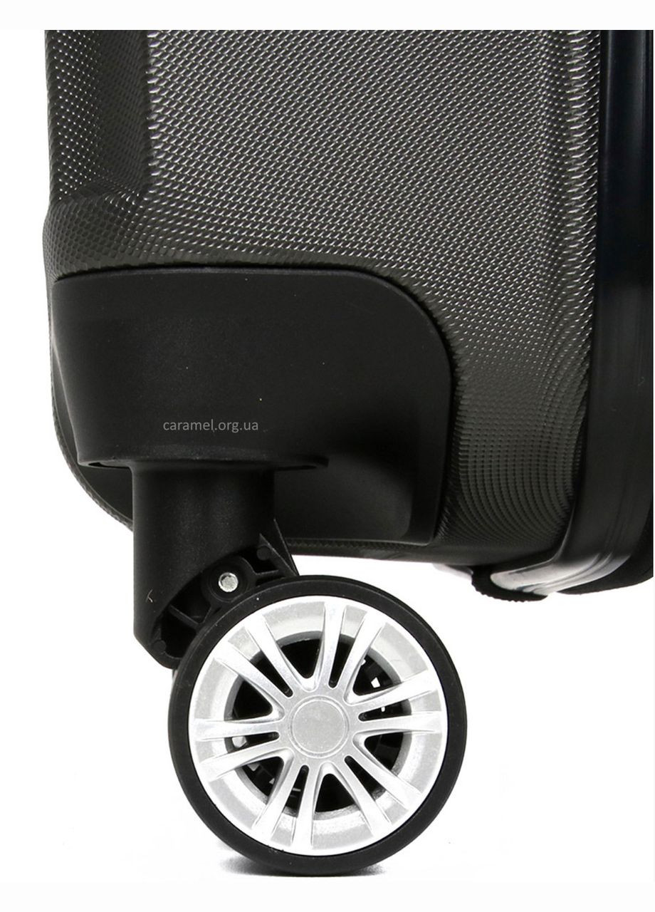 Чемодан Франция большой L серый 76х49х30см/95л/4.0кг/ 625 WORLDLINE (324802229)