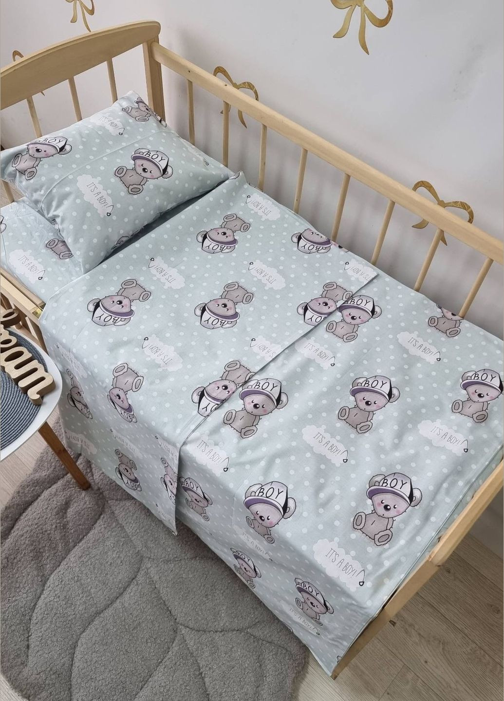 Постільна білизна в ліжечко No Brand (334342203)