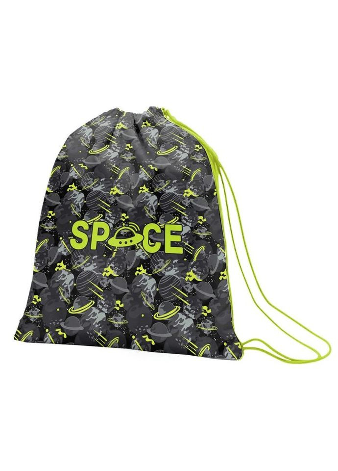 Сумка для обуви Space 552563 40х35 см серая Yes (335584078)