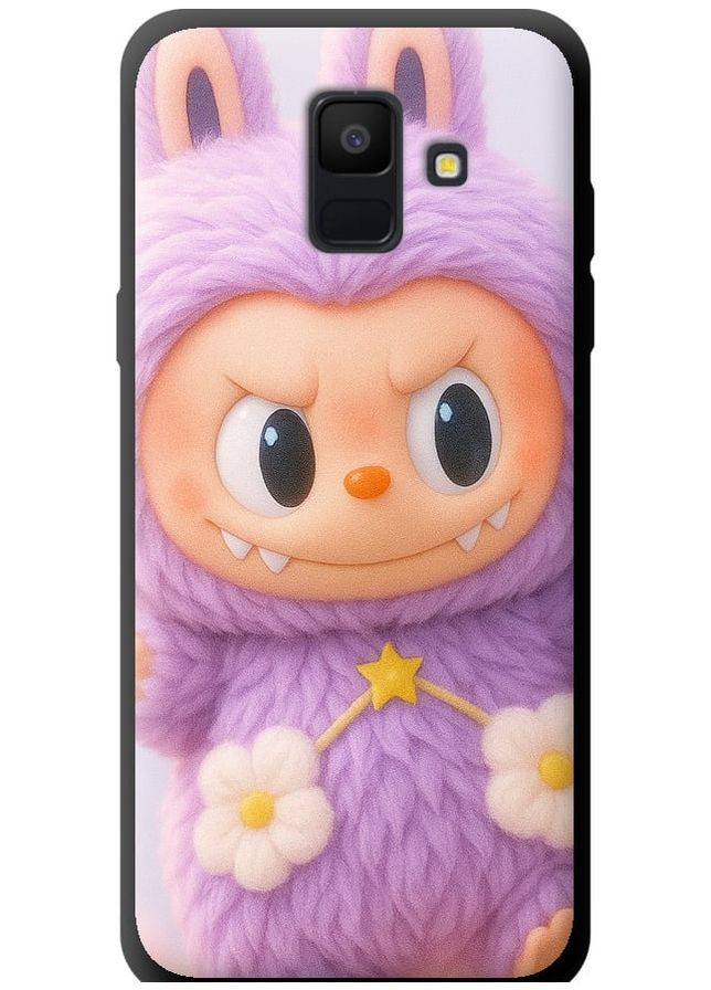 TPU чехол 'Лабубу' для Endorphone Samsung Galaxy A6 2018 (342125974)
