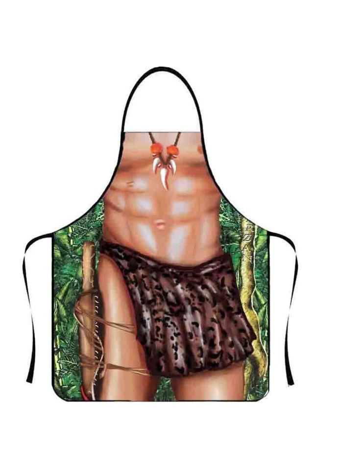 Фартух з приколом Тарзан 14503 71х54, 5х0, 2 см Fashion (361024624)