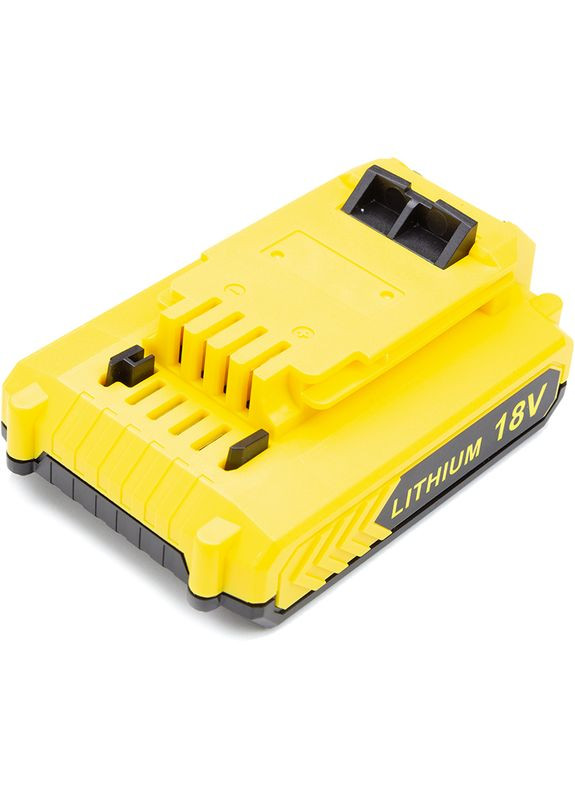 Акумулятор для шуруповертів та електроінструментів STANLEY 18V 2.5Ah Li-ion (FMC687L) PowerPlant (315503563)