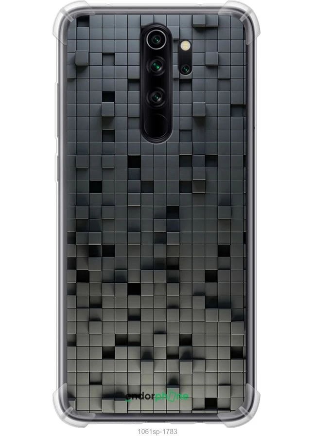 Чехол на Xiaomi Redmi Note 8 Pro Кубики "1061sp-1783-70447" Endorphone (366385345)