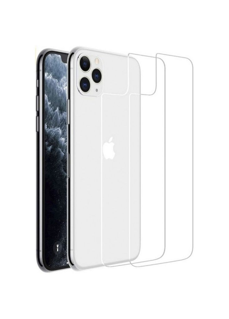 Скло захисне (m422041) Drobak back panel Apple iPhone 12 pro (367062890)