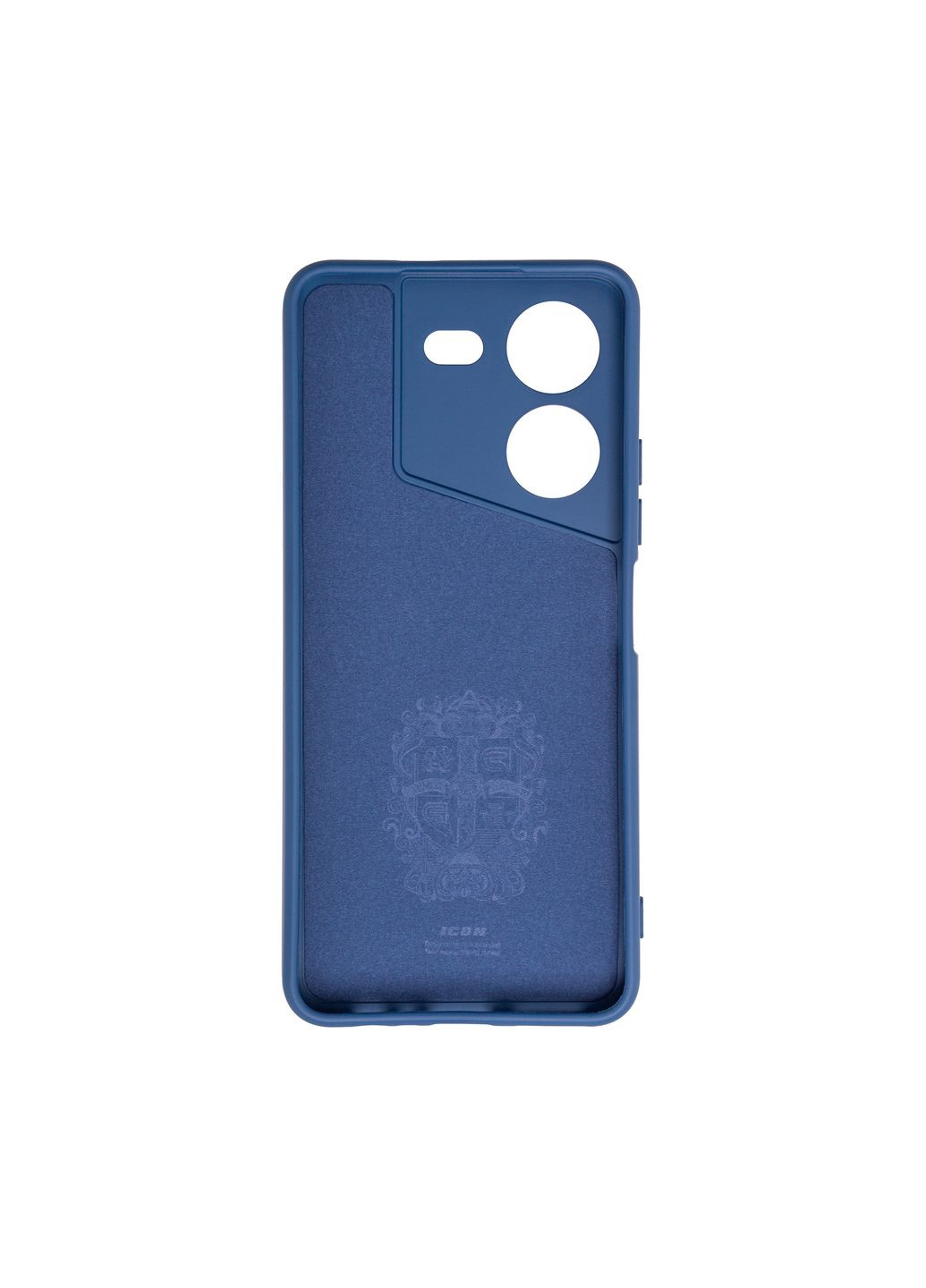 Чехол ICON для Tecno Pova 5 4G Camera cover Dark Blue (ARM76689) ArmorStandart (343047839)