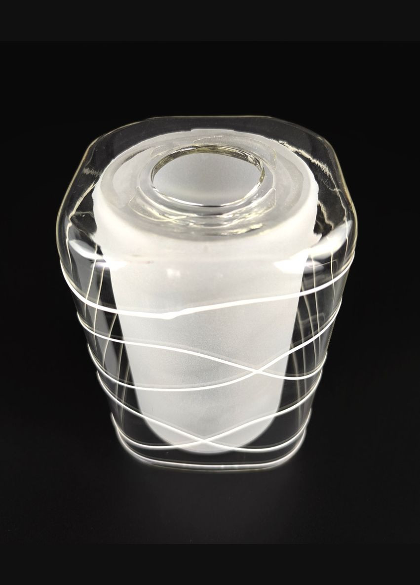 Плафон патрон E27 126 11х11х15 см матовый прозрачный Sunnysky (364496411)