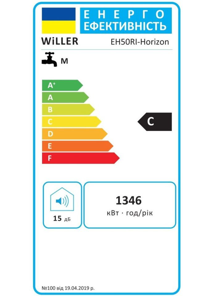Бойлер EH50RI-Horizon WILLER