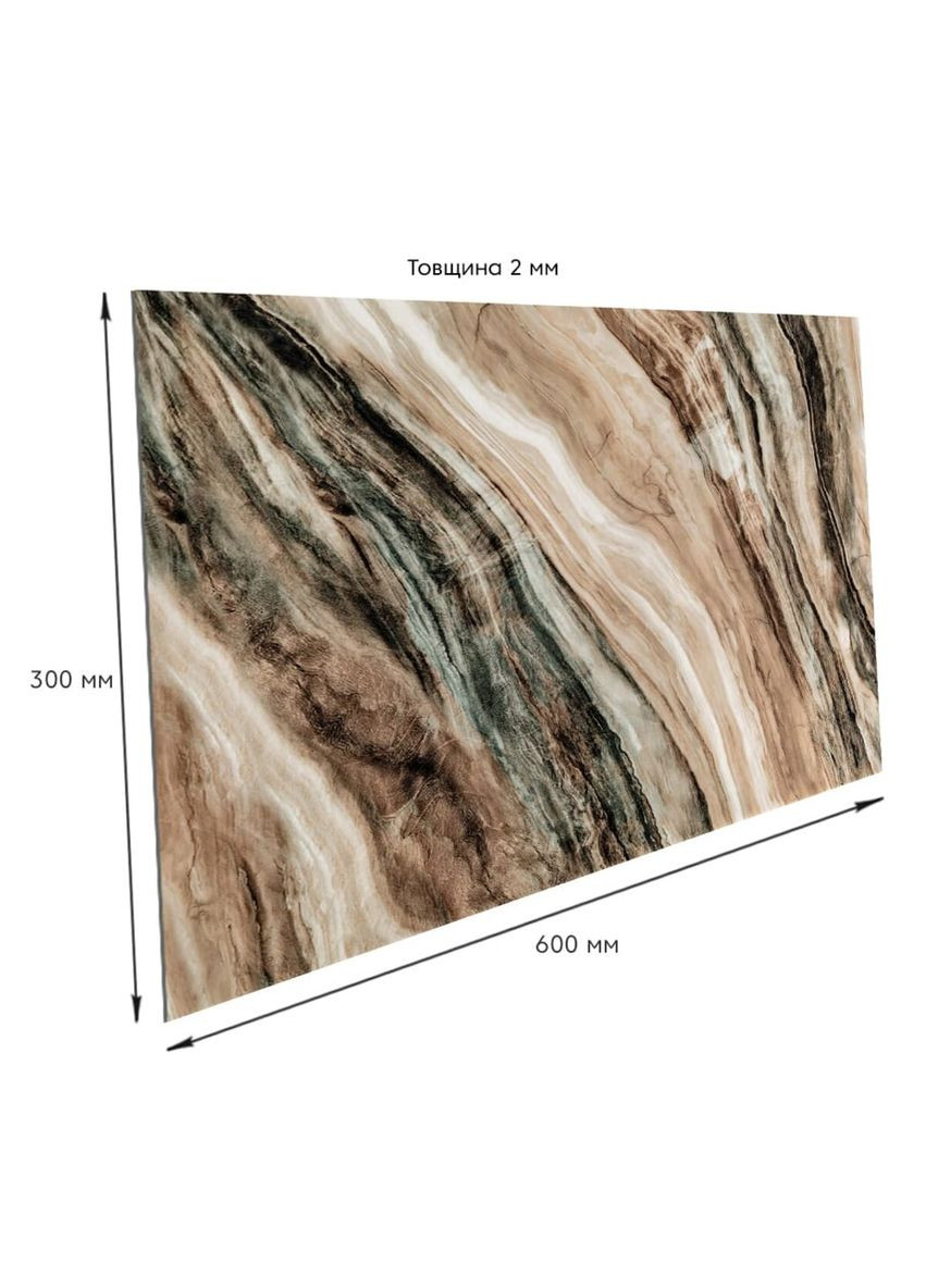 Самоклеюча стінова PET плитка 600*300*2mm (D) SW-00002309 No Brand (316050986)