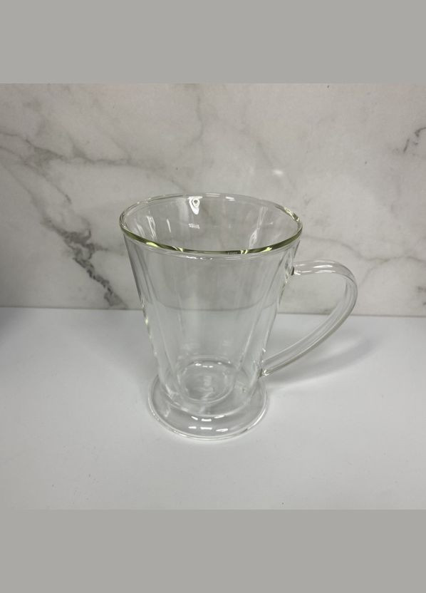 Чашка з подвійними стінками для латте 250 мл 7009 A-Plus (317203755)