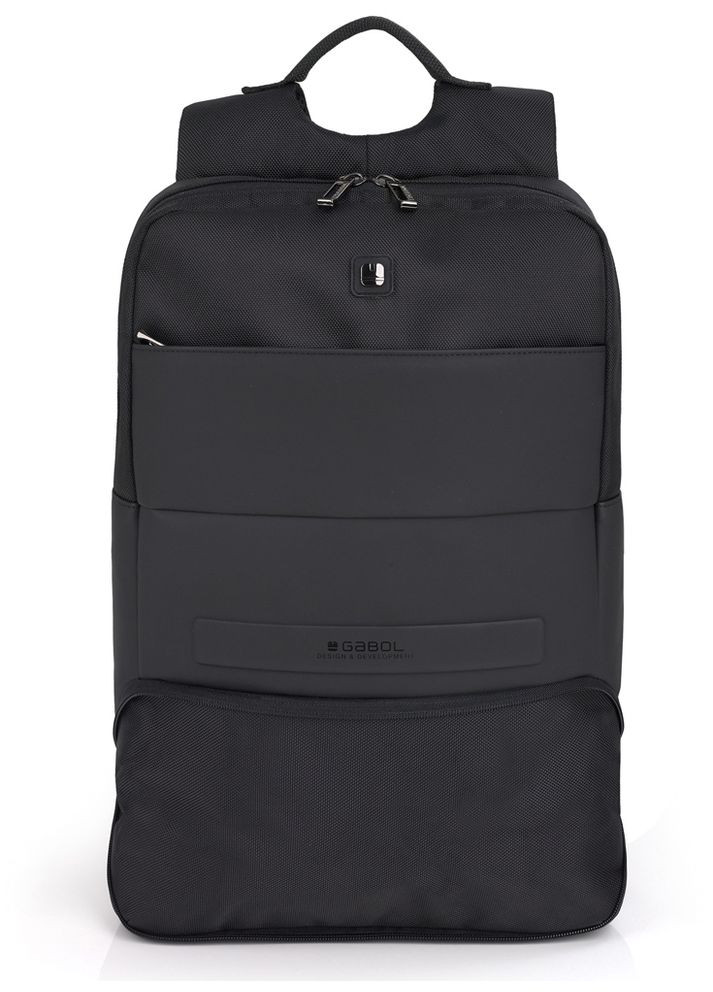 Рюкзак для ноутбука Expandable Backpack Capital 9/11L Black (413156-001) Gabol (346530485)