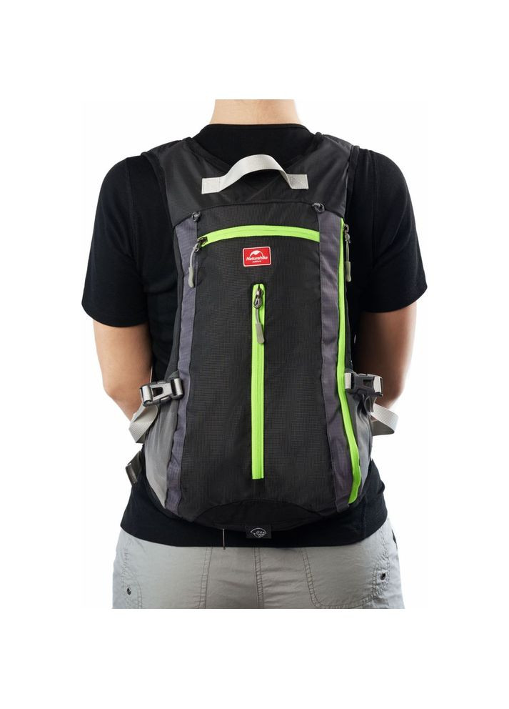 Рюкзак велосипедний Riding NH15C001-B, 15 л, чорний (A-017400) Naturehike (327092391)