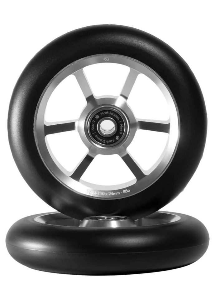 Колеса для трюкового самокату (FRD.047955) North (351870017)