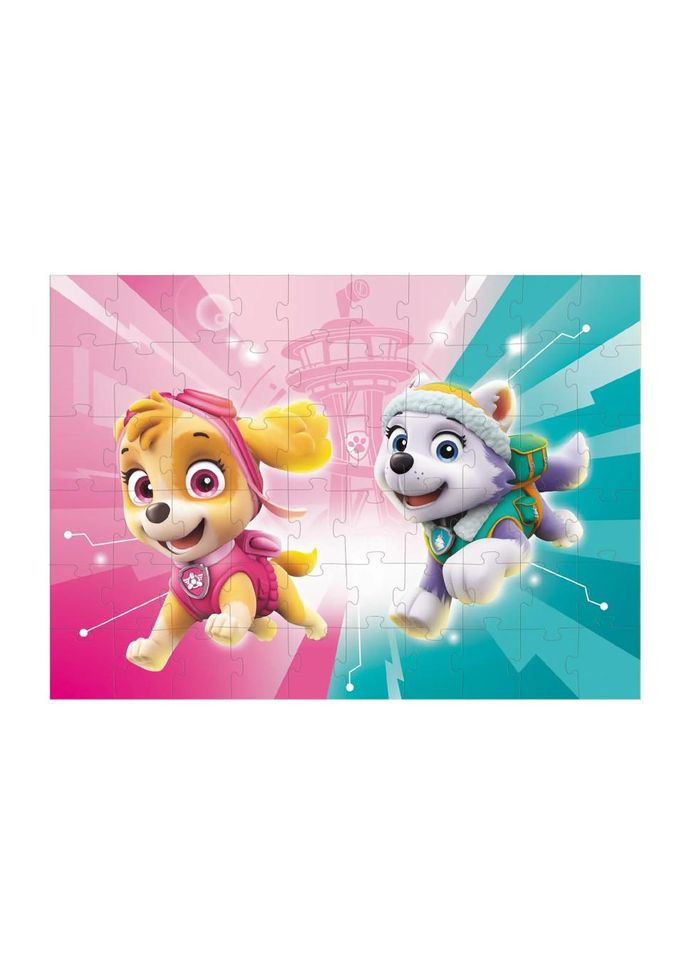 Детские Пазлы Paw Patrol "Подружки" DoDo 200166 60 элементов, с фигуркой No Brand (330609602)