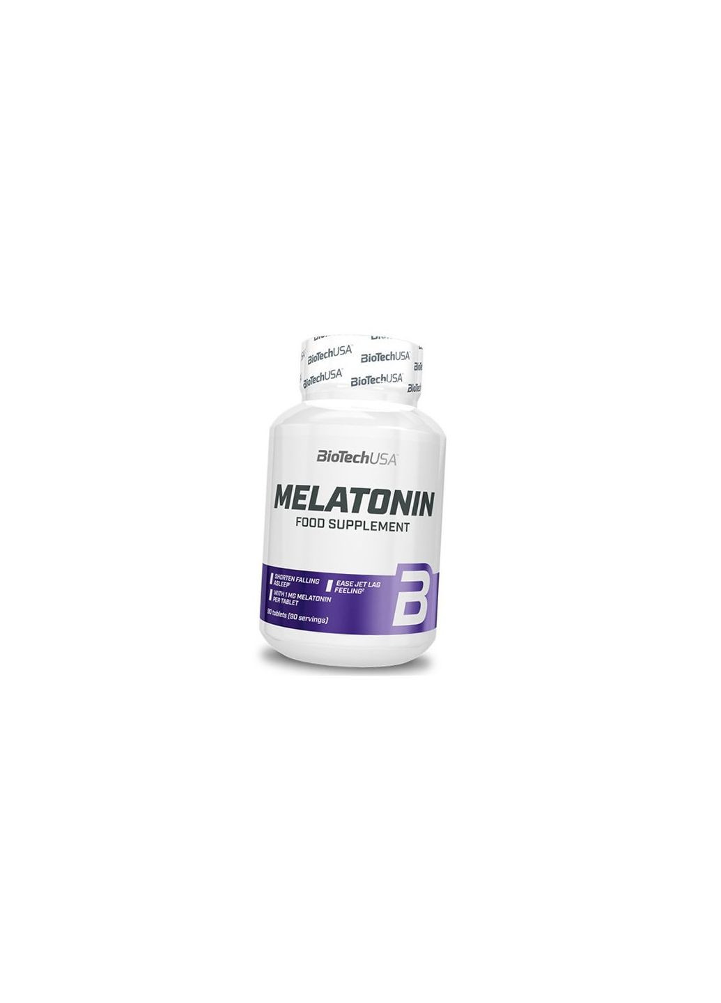 Мелатонин, Melatonin 1, BioTech (USA) 90таб (72084002) Biotechusa (322725322)