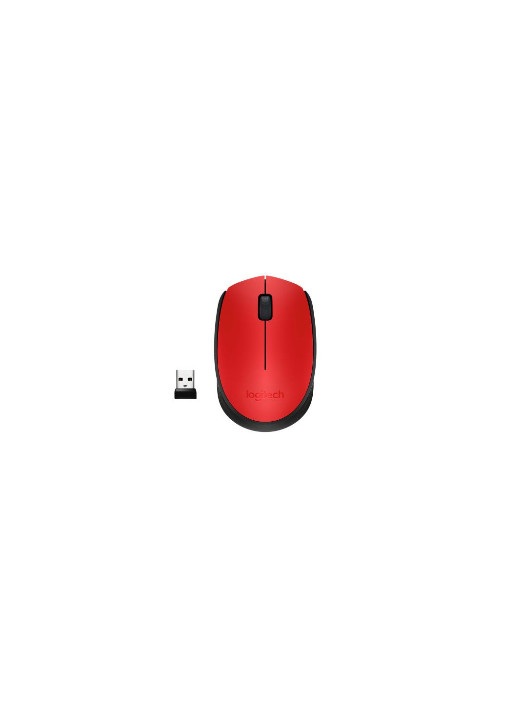 Мышка (910-004641) Logitech M171 Red (366574895)