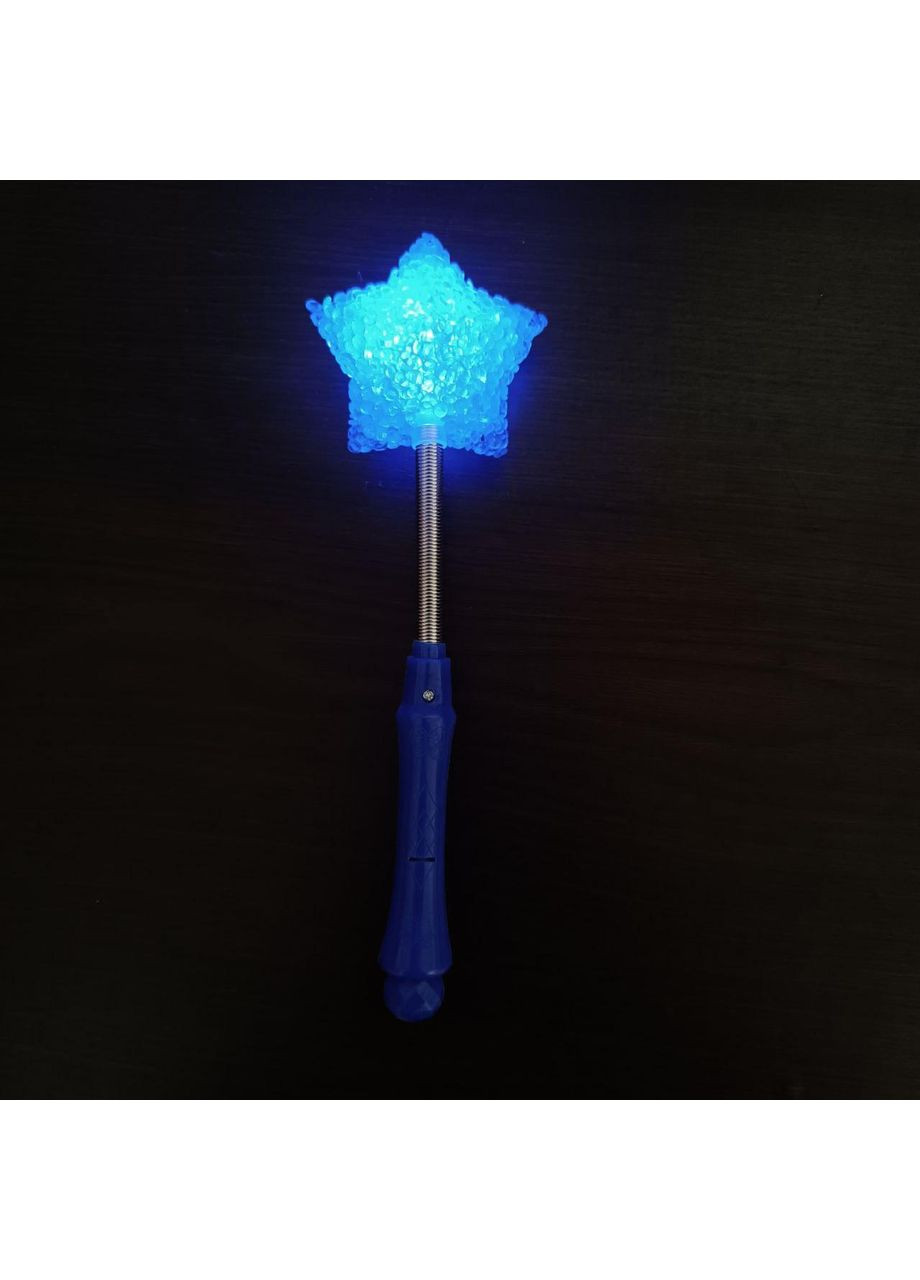 Чарівна паличка Зірка світиться 23 см No Brand (367084112)