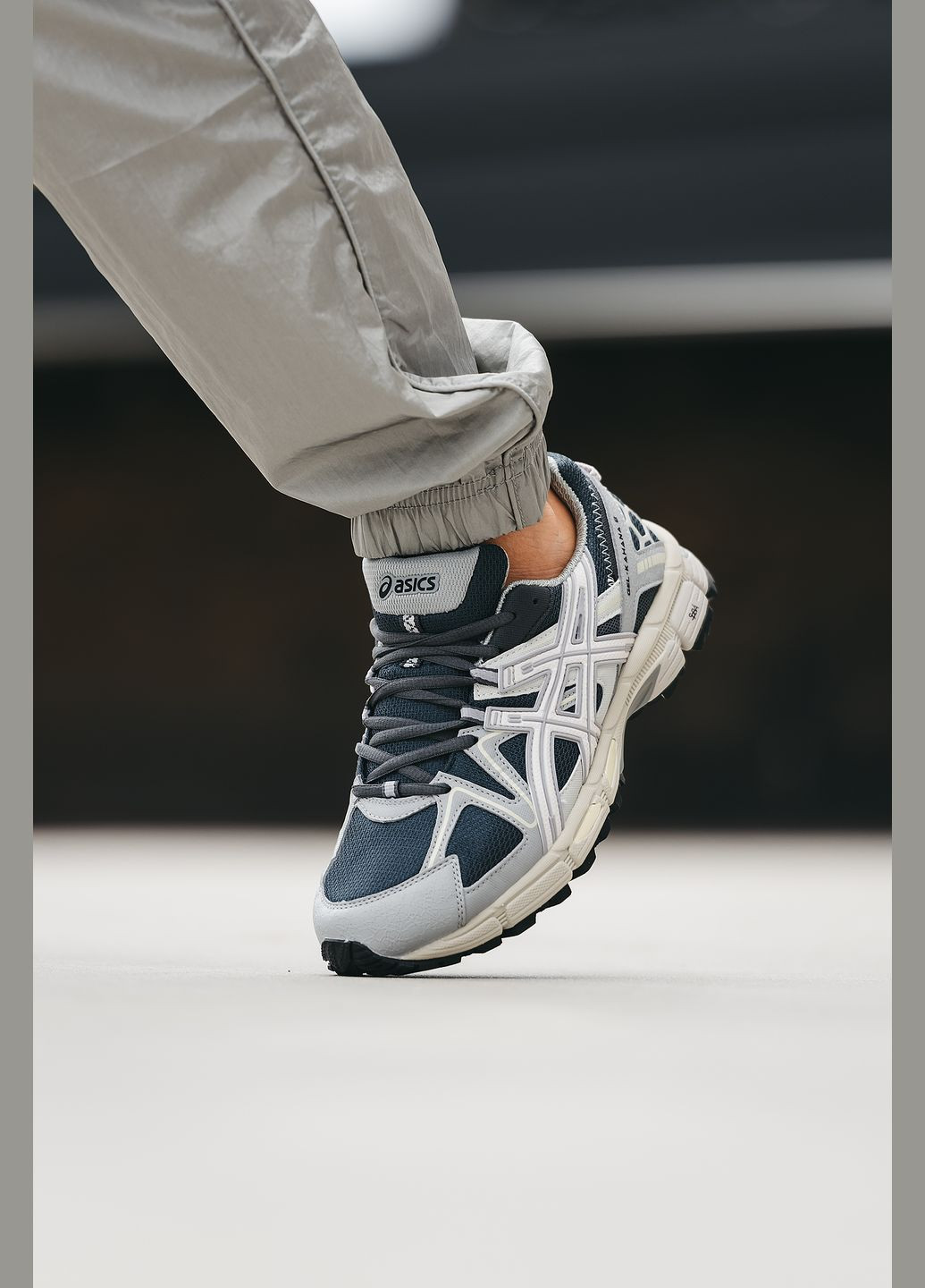 Кроссовки женские и мужские Asics Gel-Kahana 8 grey | Асикс Гель-Кахана 8 серые No Brand серые демисезоны (315483067)