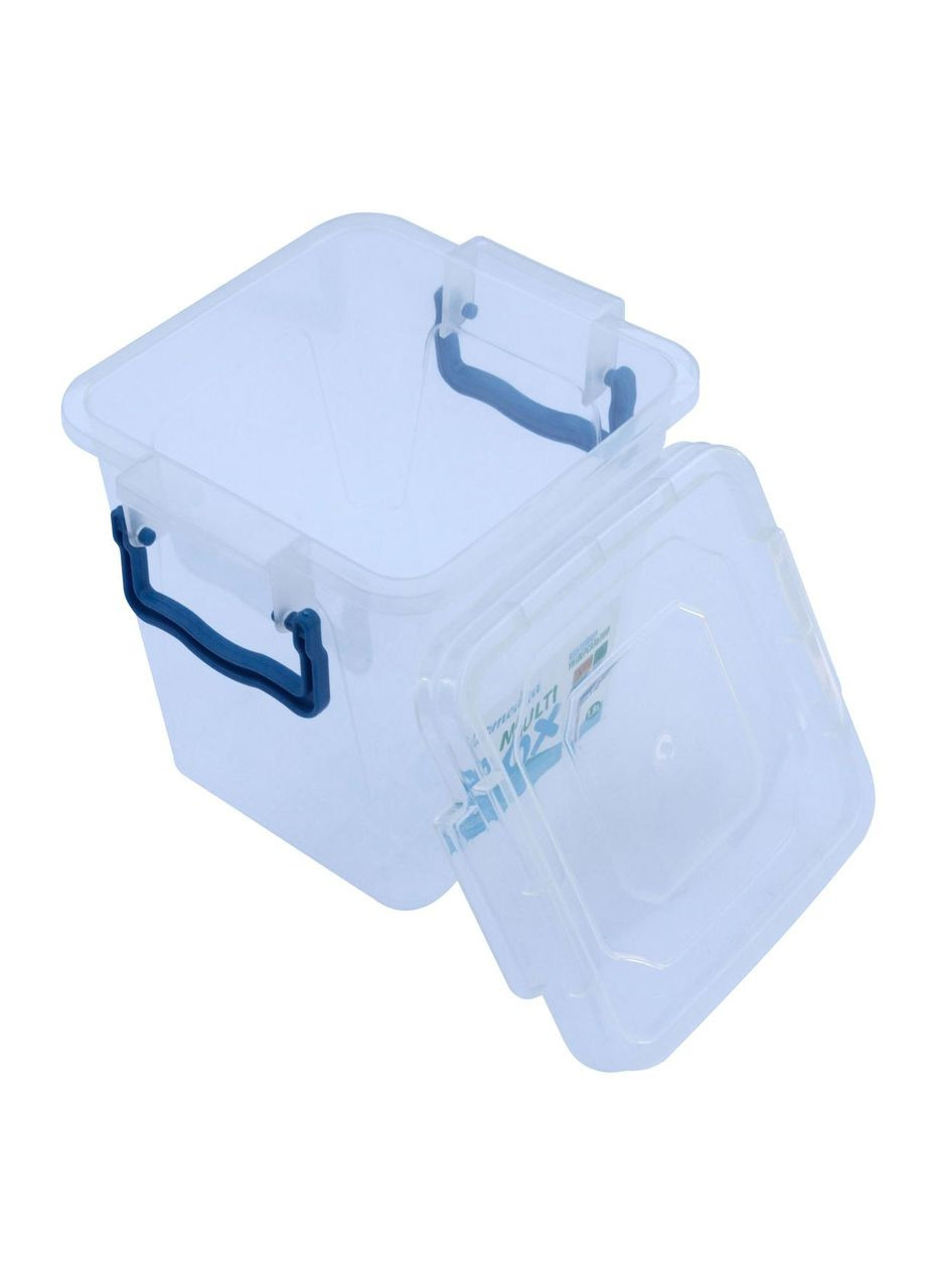 Пластиковый пищевой контейнер с защелкам 1.8 литра А-10 (Diomedea) 15,5*14*15 см Альбатрос (341252108)