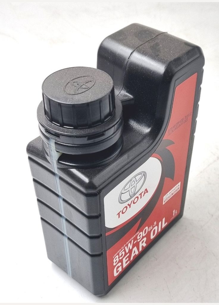 Оригінальне трансмісійне мастило Тойота LSD 85W-90 1л 08885-81163 Toyota (345740510)