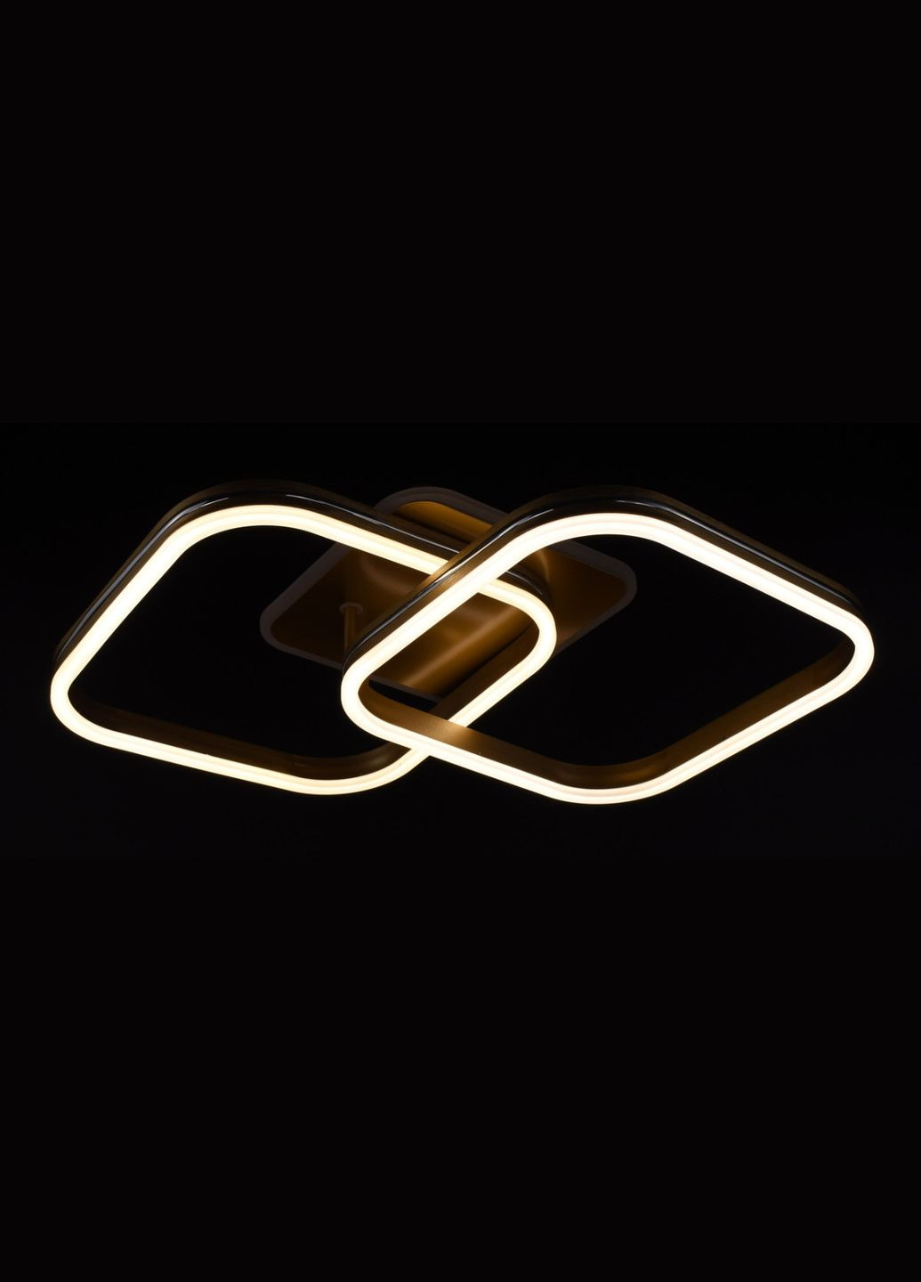 Люстра светодиодная потолочная LED светильник для квартиры на потолок лэд 26326 Золото 12х42х68 см. Sunnysky (364754676)