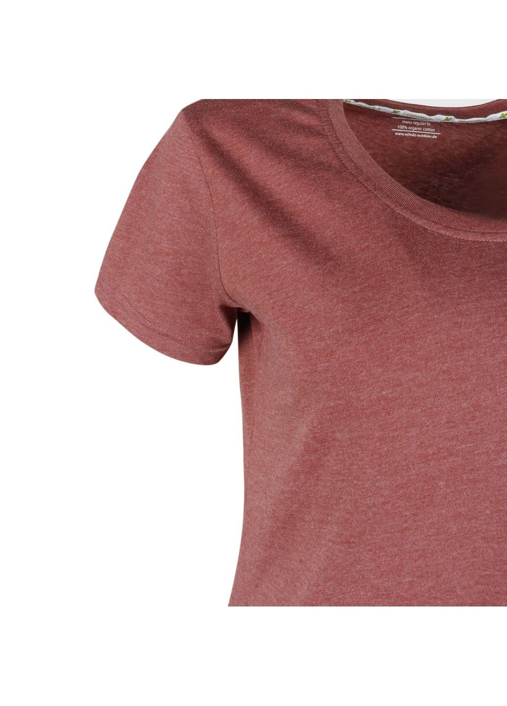 Червона літня жіноча футболка gipfelgluck No Brand