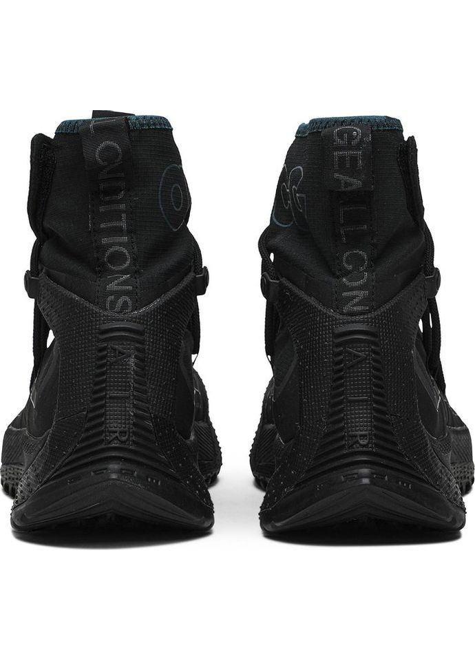 Чорні кросівки acg air terra antarktik gore-tex black anthracite - bv6348-001 Nike