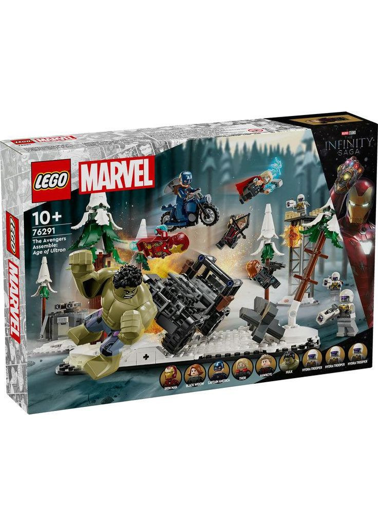 Лего Месники Ера Альтрона Super Heroes Marvel The Avengers Assemble: Age of Ultron 76291 Lego (372012400)