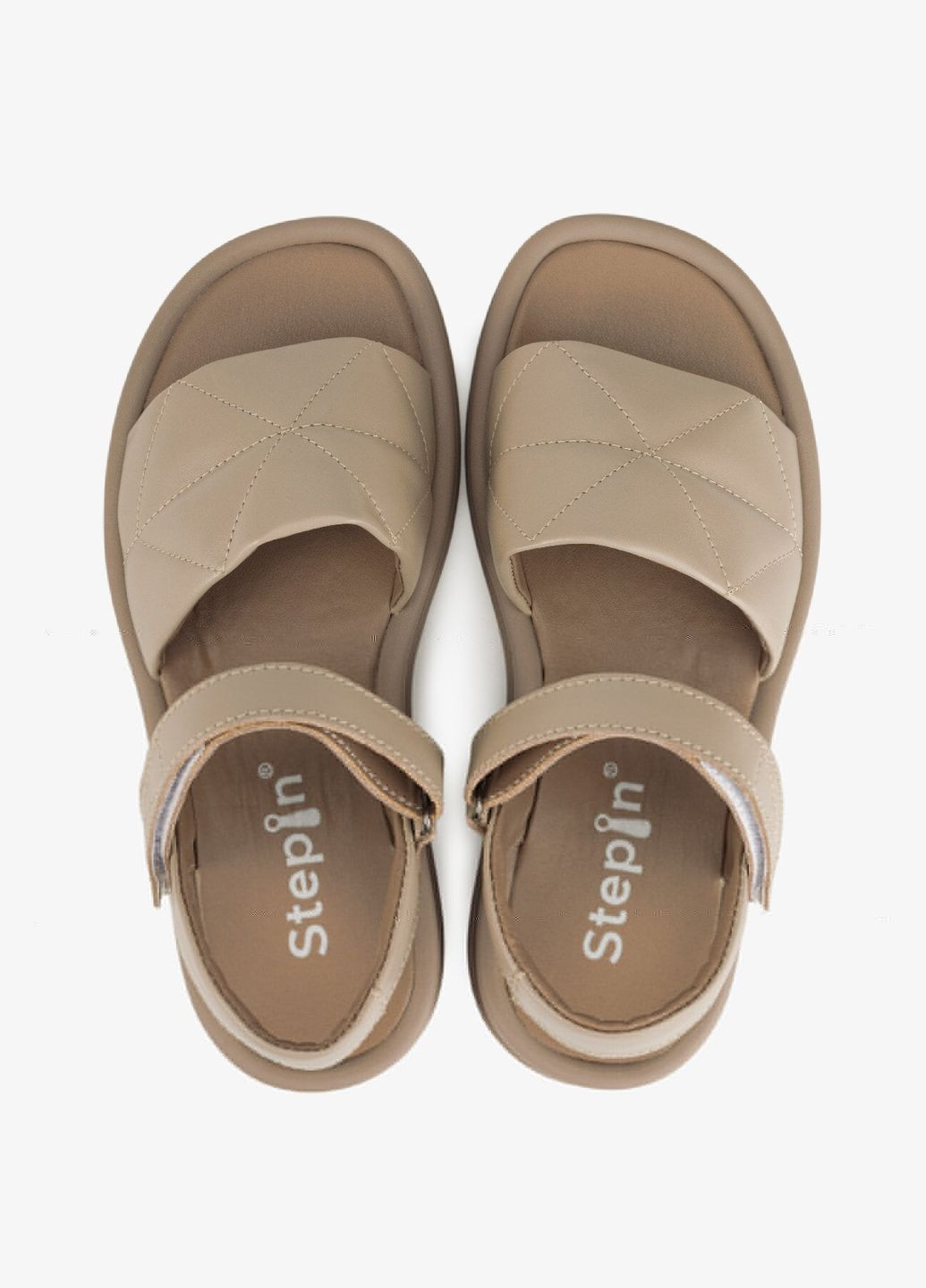 Кофейные босоножки для девочки lu74кофе кофейный shop (2000989713180) Stepln