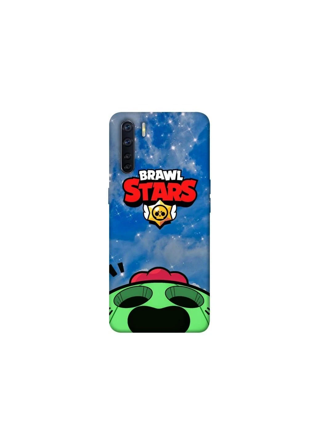 Чохол на Oppo A91 Brawl Stars ver.1 Frontalka (388515068)