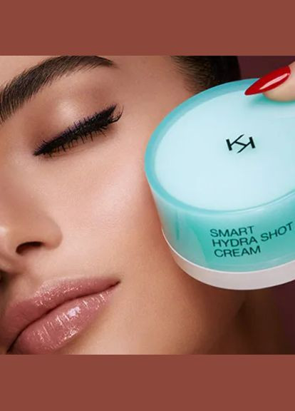 Подарунковий набір: зволожуючий крем та зволожуючий гель Holiday Première My Everyday Skincare Gift Set Kiko Milano (295287925)