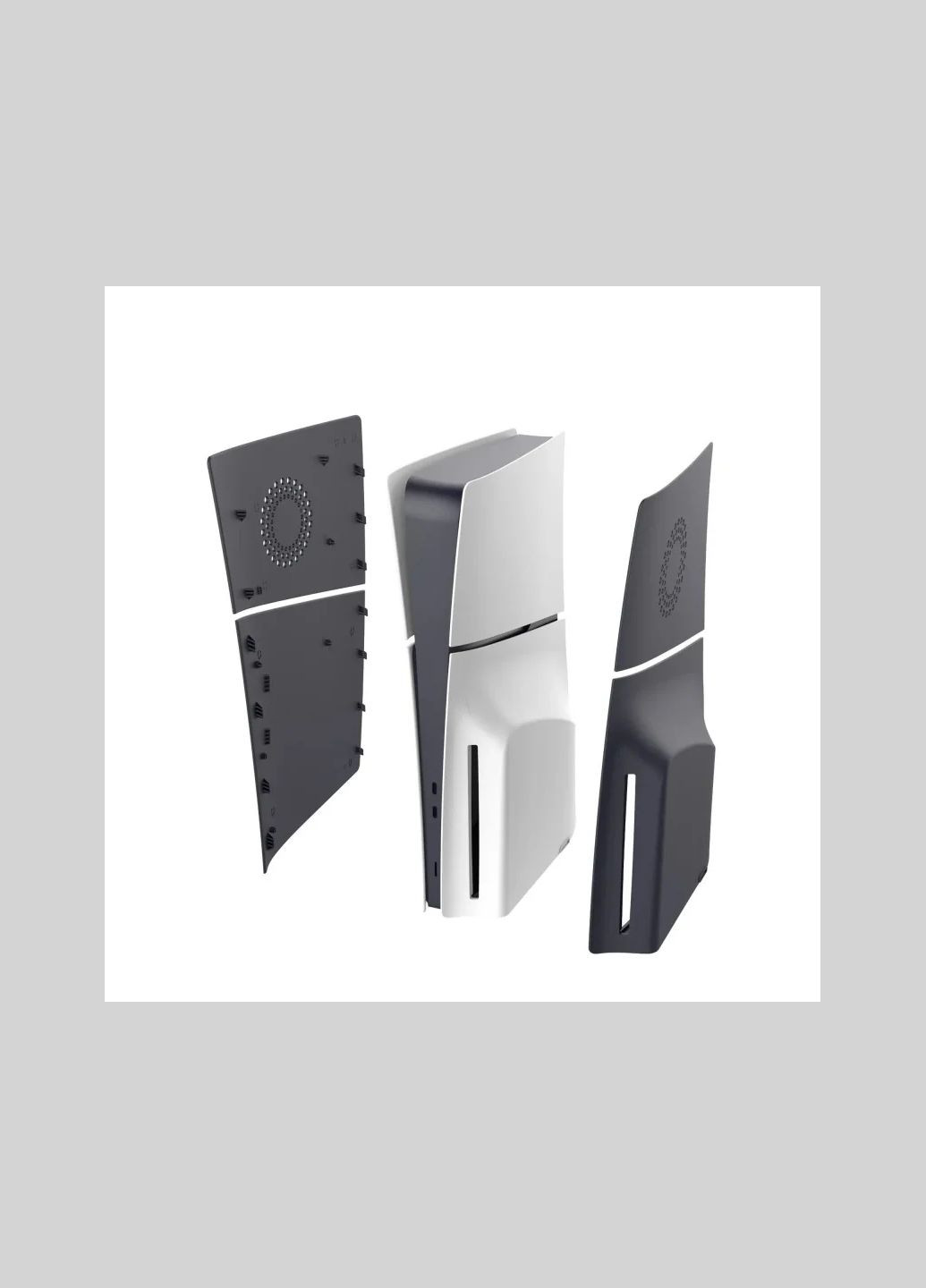 Змінні панелі для Sony PlayStation 5 slim Black V2 OOTDTY (327432361)