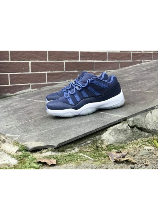 КРОССОВКИ ЖЕНСКИЕ NIKE AIR JORDAN RETRO 11 LOW BLUE MOON 2 НАЙК АИР ДЖОРДАН No Brand белые демисезоны (368858006)