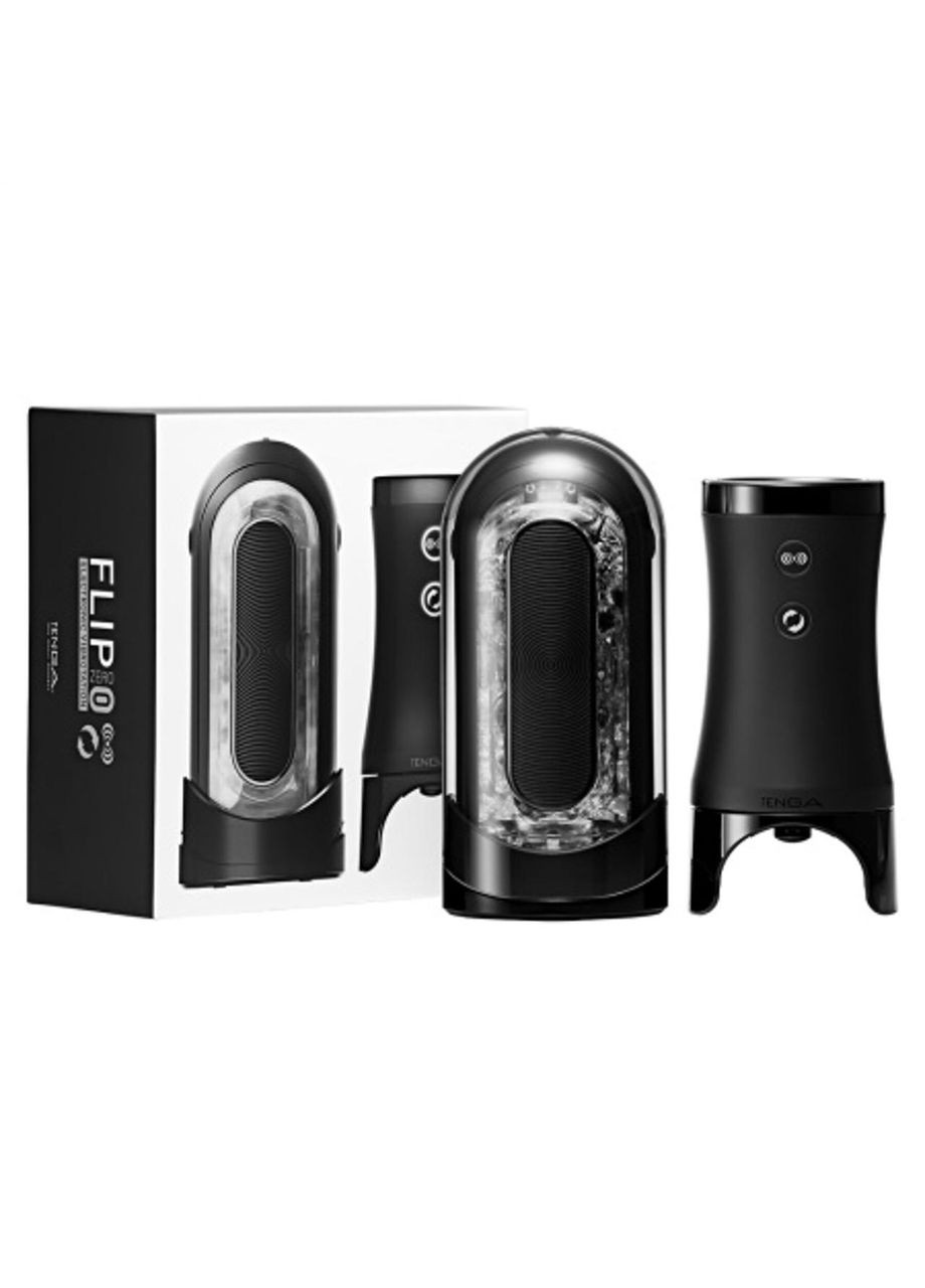 Мастурбатор Flip Zero EVR Electronic Vibrotation, стимуляция вращением, 5 режимов вибрации Tenga (303907205)