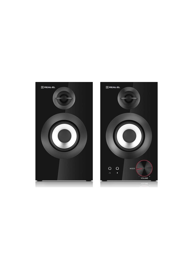 Акустическая система (m334929) Real-El S-420 Black (369032518)