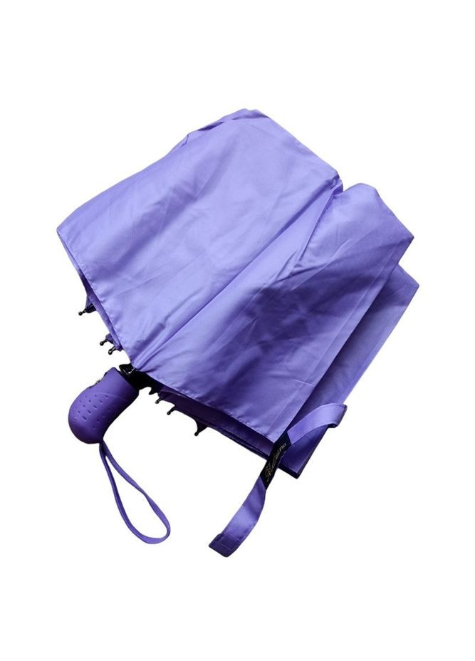 Светло-фиолетовый зонт женский sl461c полуавтомат 10 спиц проявка светло-фиолетовый Bellissimo средний система антиветер (302089725)