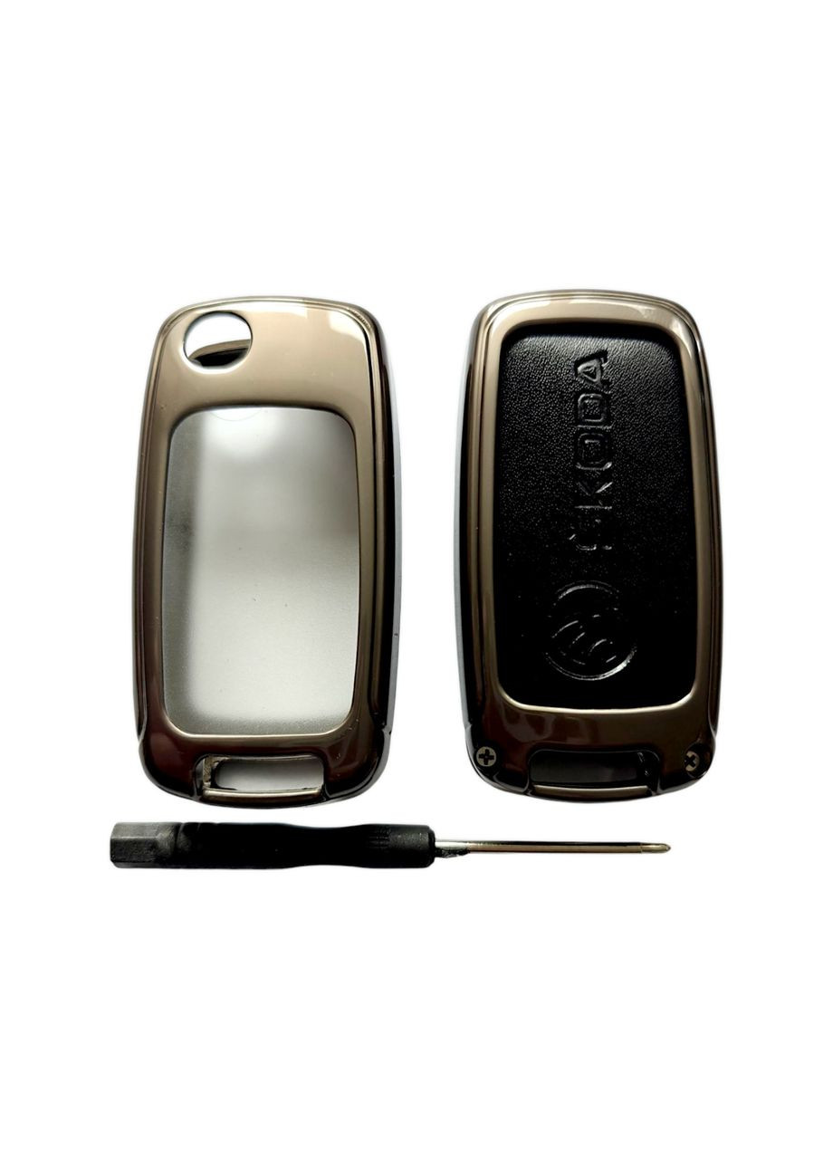 Чохол для ключа, метал Skoda (330788612)