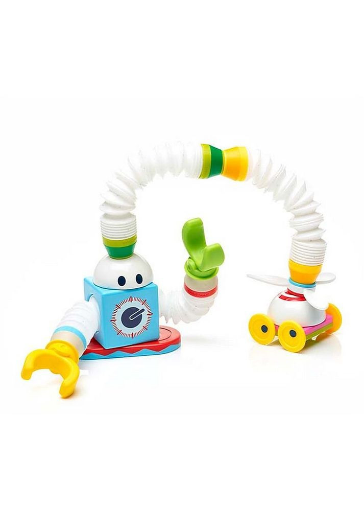 Магнитный конструктор Гибкий робот, 12 деталей () Smartmax SMX 530 (368755163)