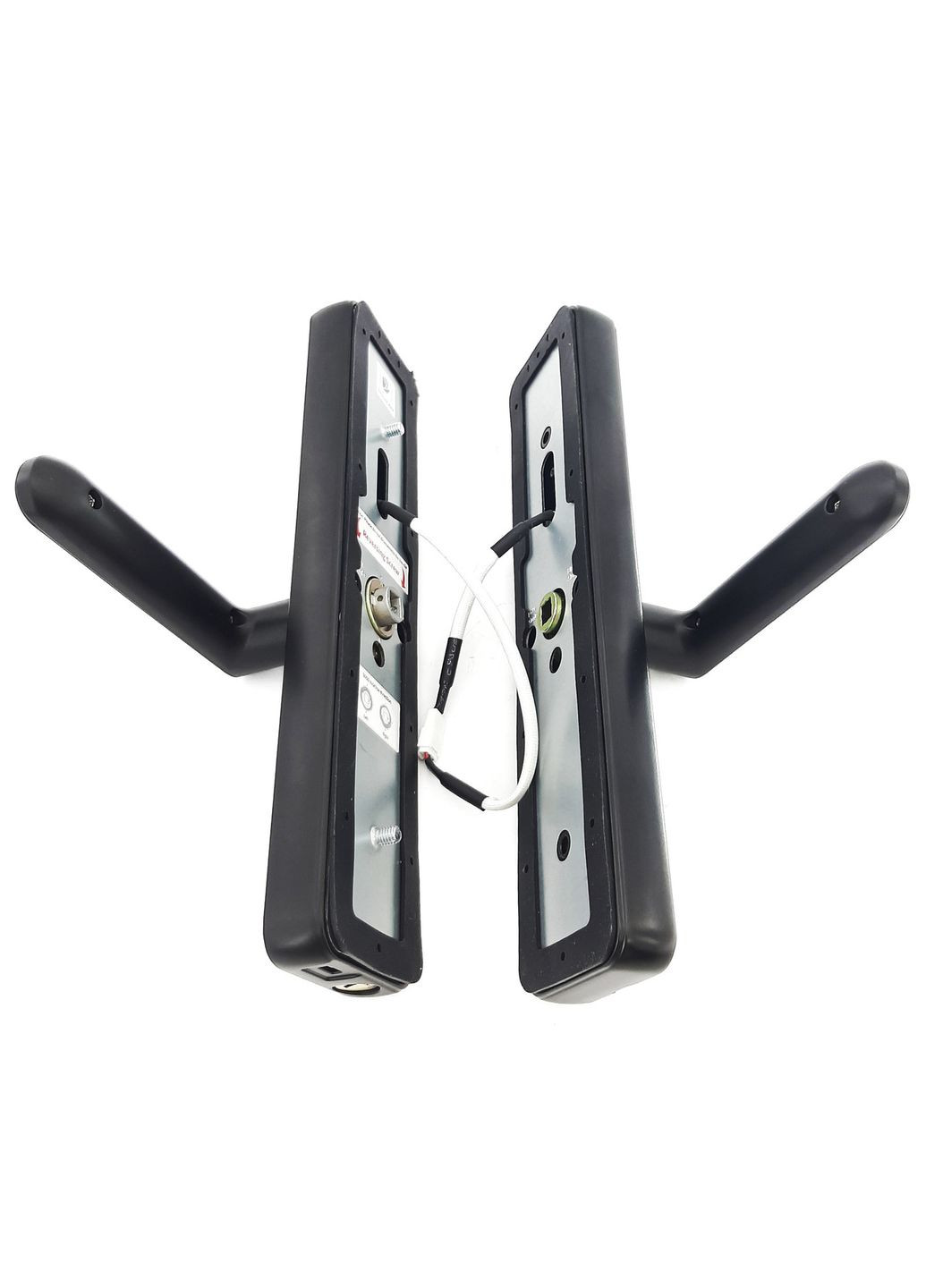 Смарт-замок биометрический Ministr черный PES (347324697)