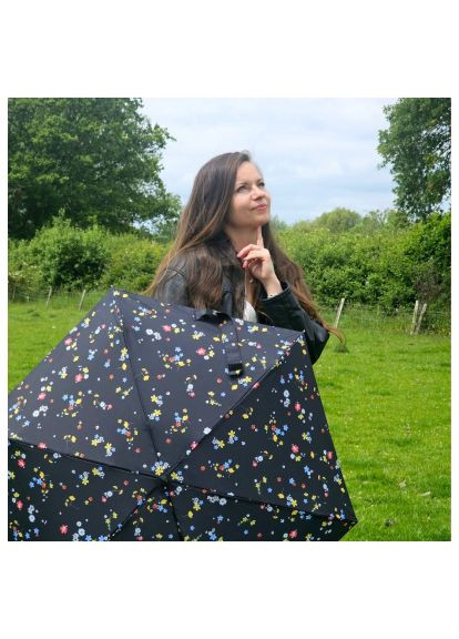 Чорна} парасоля (l501-041604) Fulton (368562584)