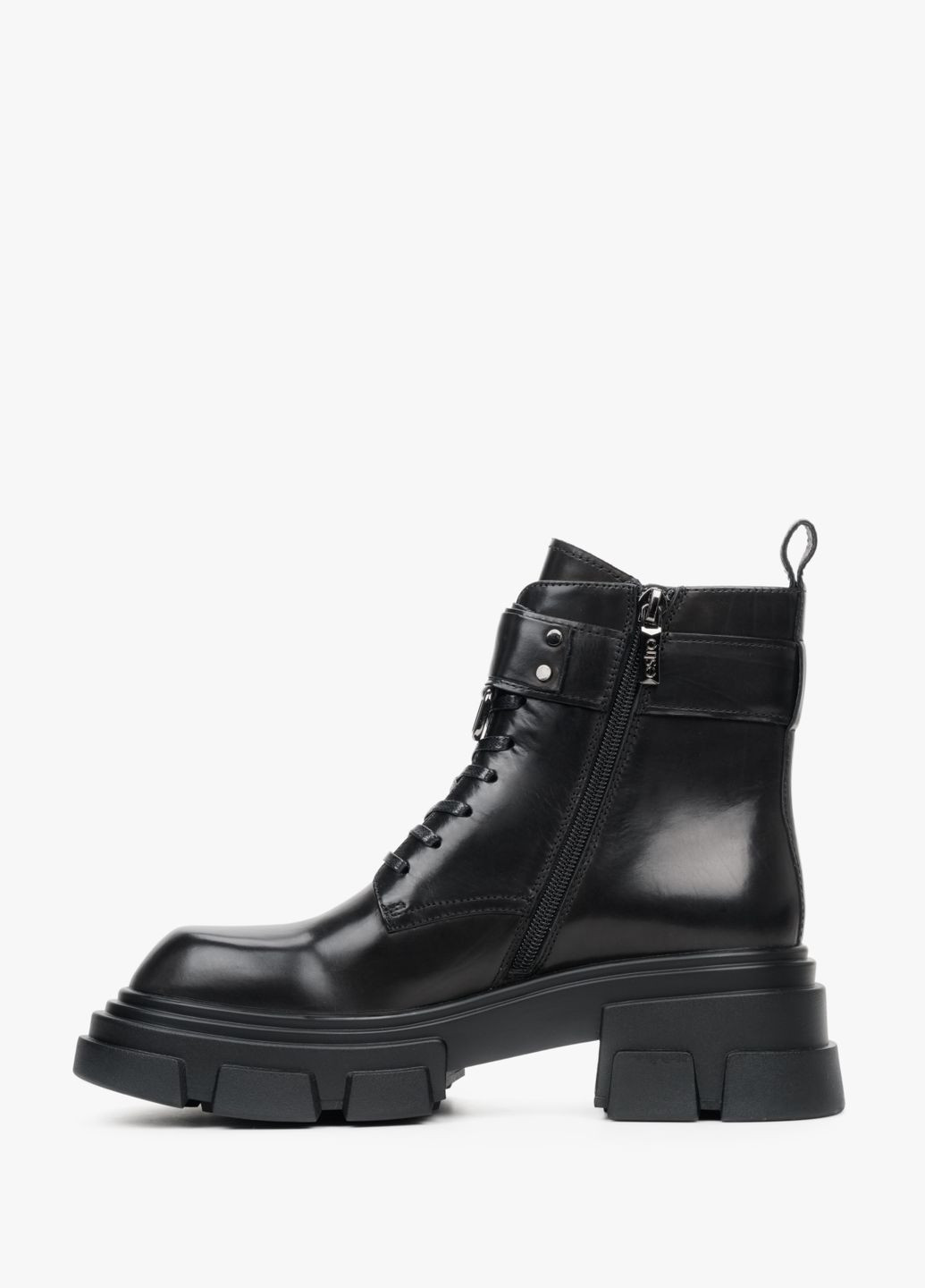 Черевики, колір чорний Estro (325746388)
