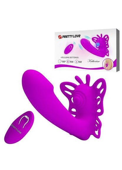 Вибратор Katherine G-Spot Massager Purple - CherryLove Pretty Love (329152792)